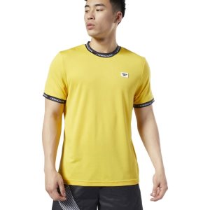 Reebok Classic Advance T Shirt Herren - HellGrün Gelb - DE 317-WOE